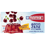 Γιώτης Φρουί Ζελέ Κεράσι Με Φρούτα 2x165gr