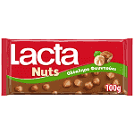 Lacta Σοκολάτα Με Ολόκληρο Φουντούκι 100gr