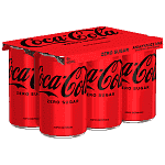 Coca-Cola Zero 6x150ml