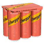 Schweppes Pink Grapefruit 6x330ml