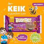 The Bee Bros Αφράτο Κέικ Με Κακάο & Μέλι 250gr