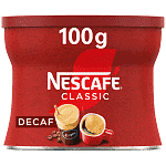 Nescafe Στιγμιαίος Καφές Decaf 100gr