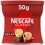 Nescafe Στιγμιαίος Καφές Decaf 50gr