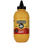 Kyknos Μουστάρδα Hot Πλαστική Φιάλη 500gr