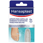 Hansaplast Επιθέματα Για Φουσκάλες 6Τεμάχια