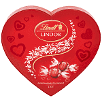 Lindt Heart Box Γάλακτος 200gr