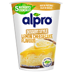 Alpro Φυτικό Επιδόρπιο Σόγιας Cheesecake Λεμόνι 400gr