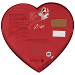 Lindt Heart Box Γάλακτος 200gr