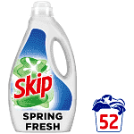 Skip Υγρό Απορρυπαντικό Πλυντηρίου Ρούχων Spring Fresh 52μεζ 2,6lt