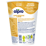 Alpro Φυτικό Επιδόρπιο Σόγιας Cheesecake Λεμόνι 400gr