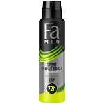 Fa Men Αποσμητικό Σώματος Sport Energy Boost 150ml