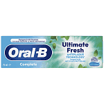 Oral b Οδοντόκρεμα Ultimate Fresh 75ml