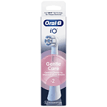Oral b Io Ultimate Clean Κεφαλές Βουρτσίσματος 2τεμ