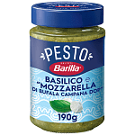 Barilla Σάλτσα Pesto Basilico Mozzarella 190gr