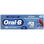 Oral b Kids Spider Οδοντόκρεμα 6+ Μηνών 60ml