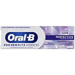 Oral b 3d White Advanced Οδοντόκρεμα 75ml