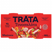 Trata Τονοσαλάτα Mexicana 2x160gr