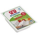 Δωδώνη Φέτα Π.Ο.Π. Λιγότερο Αλάτι Vacuum 400gr