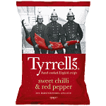 Tyrrell's Sweet Chilli & Red Pepper 150gr