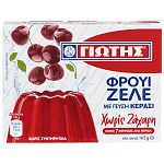Γιώτης Φρουί Ζελέ Κεράσι Χωρίς Ζάχαρη 14,5gr