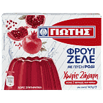 Γιώτης Φρουι Ζελέ Ρόδι Χωρίς Ζάχαρη 14,5gr