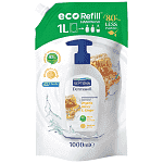 Septona Dermasoft Eco refill Σακούλα Ανταλλακτικό Μέλι & Ginger 1lt