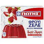 Γιώτης Φρουί Ζελέ Φράουλα Χωρίς Ζάχαρη 14,5gr