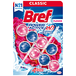 Bref Wc Block Power Active Flower Duo 2x50gr