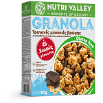 Nutri Valley Granola Βανιλιά Χωρίς Γλουτένη 320gr