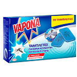 Vapona Εντομοαπωθητικές Ταμπλέτες 30τεμ