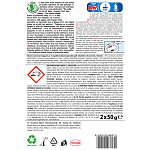 Bref Wc Block Power Active Flower Duo 2x50gr