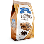Ferro Micro Cookies Μπισκότα Μαύρης Σοκολάτας 70gr