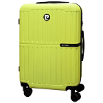 Pierre Cardin Βαλίτσα Abs 24'' Λάιμ Με Διπλά Ροδάκια