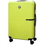Pierre Cardin Βαλίτσα Abs 28'' Λάιμ Με Διπλά Ροδάκια