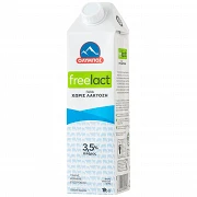 Όλυμπος freelact γάλα χωρίς λακτόζη 3,5 % Λιπαρά 1 lt