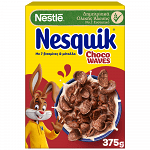 Nestle Nesquik Extra Choco Waves Δημητριακά 375gr