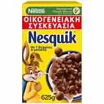 Nestle Δημητριακά Nesquik Με Σοκολάτα 625gr