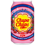 Chupa Chups Αναψυκτικό Cherry Bubble 345ml