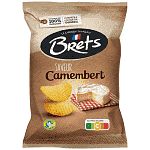 Brets Πατατάκια Με Τυρί Camembert 125gr