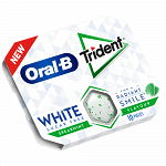 Trident Oral B White Δυόσμος 17gr