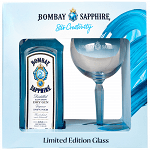 Bombay Saphire Τζιν 700ml (Δώρο Ποτήρι)