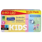 Septona Μωρομάντηλα Calm Πανθενόλη 2x60τεμ