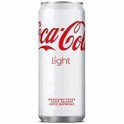 Coca-Cola Light 330ml 1τεμ