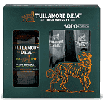 Tullamore Dew Whisky 750ml + Δώρο 2 Ποτήρια