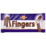 Βιολάντα Fingers Σοκολστένια Μπισκότα 120gr