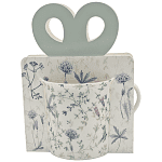 Tabletop Basics Κούπα Πορσελάνης Wild Flowers Green 267ml