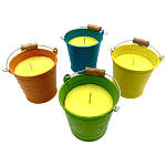 Lion Kερί Σιτρονέλα Χρωματιστό Κουβαδάκι