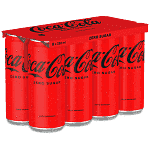 Coca Cola Zero 8x330ml