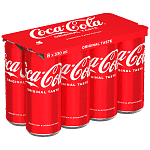 Coca Cola 8x330ml