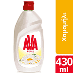 Ava Perle Χαμομήλι Υγρό Πιάτων 430ml